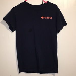 navy blue Costa tee